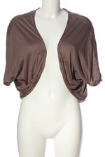 AMISU Bolero Damen Jacke Gr. DE 36 braun Casual-Look