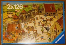 Ravensburger Puzzle 2 x 126