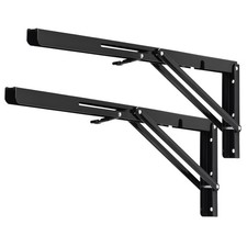 Platzsparende Klappkonsole