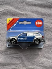 Siku 1365 - Audi A4 Avant - Polizei - seltene Ausführung