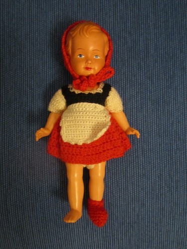 Rotkäppchen puppe cm - rotkäppchen-puppe,, 26
