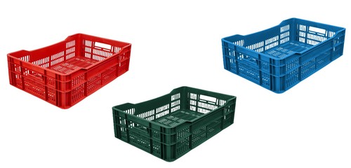 Belüftete eurobox 69x47x20 - belüftete,