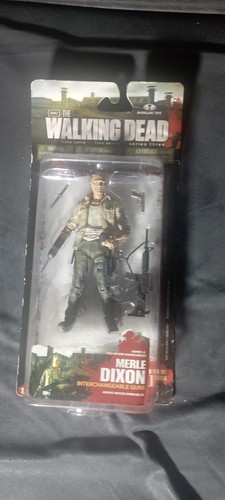 The walking dead - dead, merle