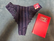 Marie Jo String saphir blau