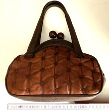 Original Moschino Damen Handtasche  aus  echtem Straußenleder neu!