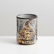 Kutani sushi yunomi - kutani,