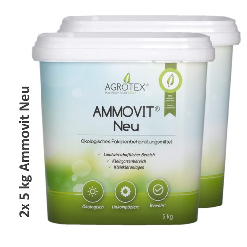 Ammovit neu 2x5 - 2x5, kg