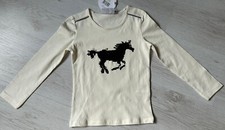 Happy Girls Longshirt Pferde