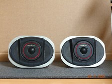 Soundcraft  oval Stereo Lautsprecher für Youngtimer & Oldtimer vintage 