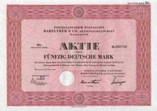 Porzellanfabrik Bareuther 1969