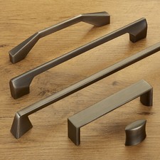 Möbelgriff Edelstahloptik