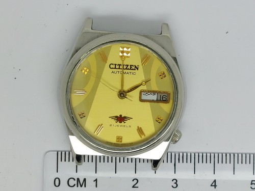 Vintage citizen automatik uhr - automatik,