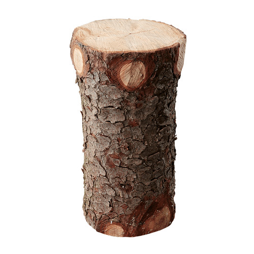 Holzstamm brennholz bastelholz - holzstamm,