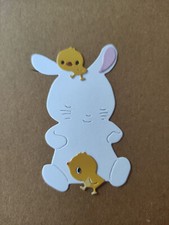 Stanzschablone Hase  gebraucht