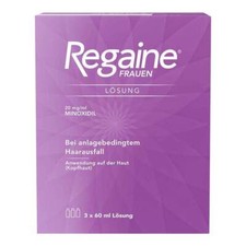 REGAINE Frauen Lösung 3x60ml