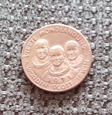 Medaille Vierte Mondlandung