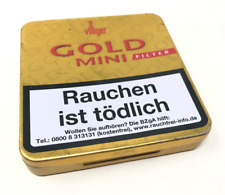 Alte leere Zigarillo Blechdose