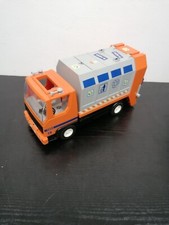 Playmobil City Action 4418 Müllwagen / Müllabfuhr Mülltonne Stadt TOP ZUSTAND