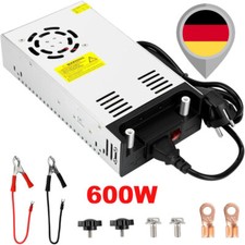 NEU AC /DC Einbaunetzteil Schaltnetzteil Netzteil Adapter 230V auf 12V/50A 600W