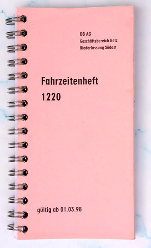 Deutsche bahn buchfahrplan - bahn,