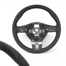 Multifunktionslenkrad Leder 5C0419091 🚗 VW Amarok Caddy 1K Golf 6 Tiguan 5N