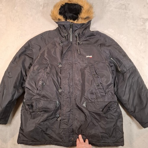 Schott parka herren medium - parka,