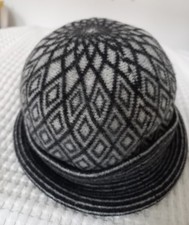 Seeberger Hut/Mütze Damen Kopfbedeckung Mütze Schurwolle.