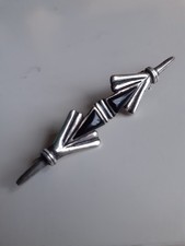 Jugendstil Brosche 825 Silber