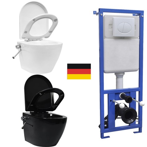 Wand toilette ohne - wand-toilette, wc