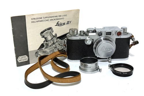 Analogkamera leica iiif mit - iiif,