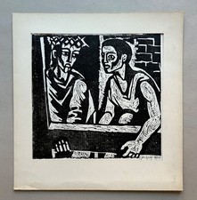 Holzschnitt Leo Scholtissek