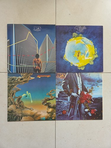 Yes vinyl albums tormato - albums,