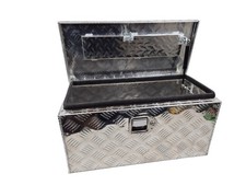 Alu Riffelblech Alubox Staubox