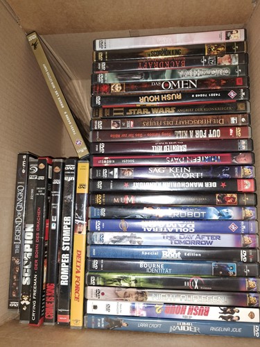 Dvd filme konvolute - 30,