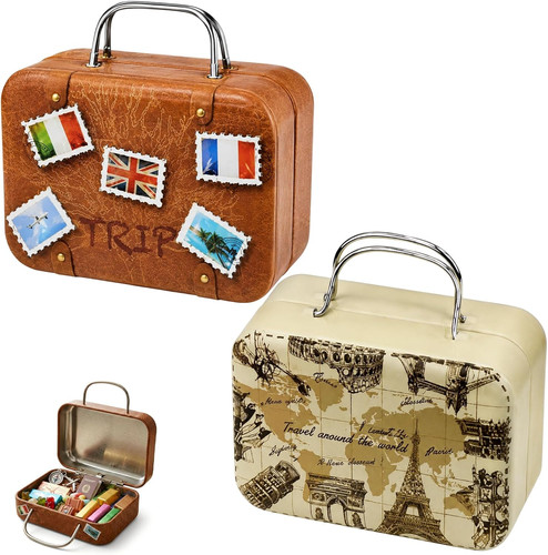 Mini koffer geschenkbox set - mini,