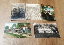 WW1: 5 Feldpostkarten (ungelaufen)