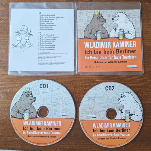 Cds hörbuch wladimir - cds,