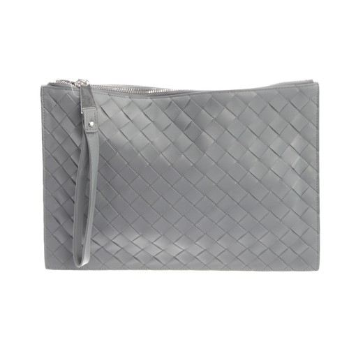 Bottega veneta clutch grau neu - veneta,