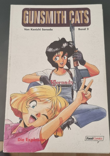 Gunsmith cats die explosion - gunsmith, /