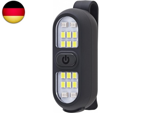 Clip flashlight running - clip,