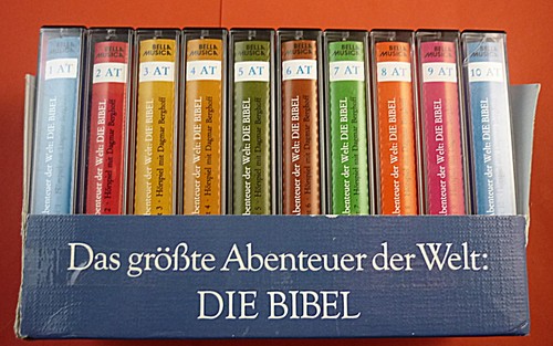 Kassetten die bibel - mc,