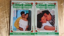 2 x Heimatroman Roman Sammelband " Heimat-Roman " Nr. 9 + 11 Kelter Verlag