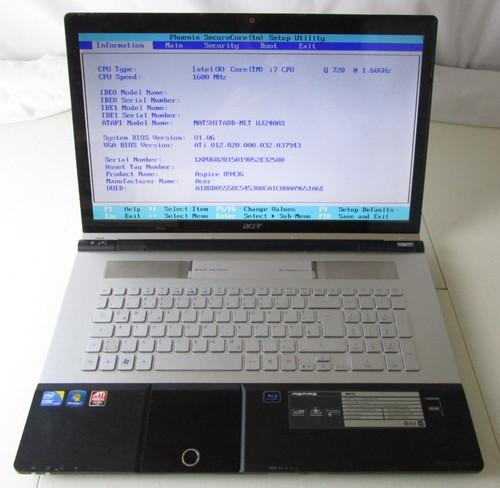 Acer aspire 8943g - aspire,