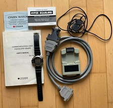 Citizen Hyper Aqualand Model No. MA9xxx