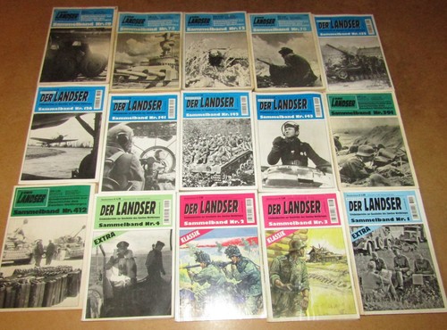 Der landser romanhefte in - landser,