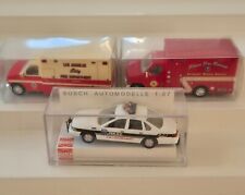 Busch Rettungsfahrzeuge Amerika Paramedic Los Angeles  Policel