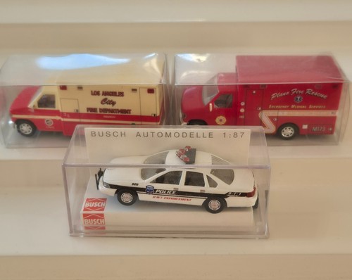 Busch rettungsfahrzeuge - busch,