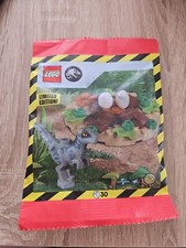 Lego Jurassic World Polybag Raptor mit Nest 122402 NEU OVP