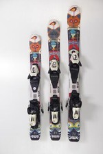 SALOMON T1 Kinder-Ski Längen 70cm/80cm/90cm inkl. Bindung! #783