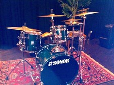 SONOR S-Class Esmerald Green Drumset 3tlg.
